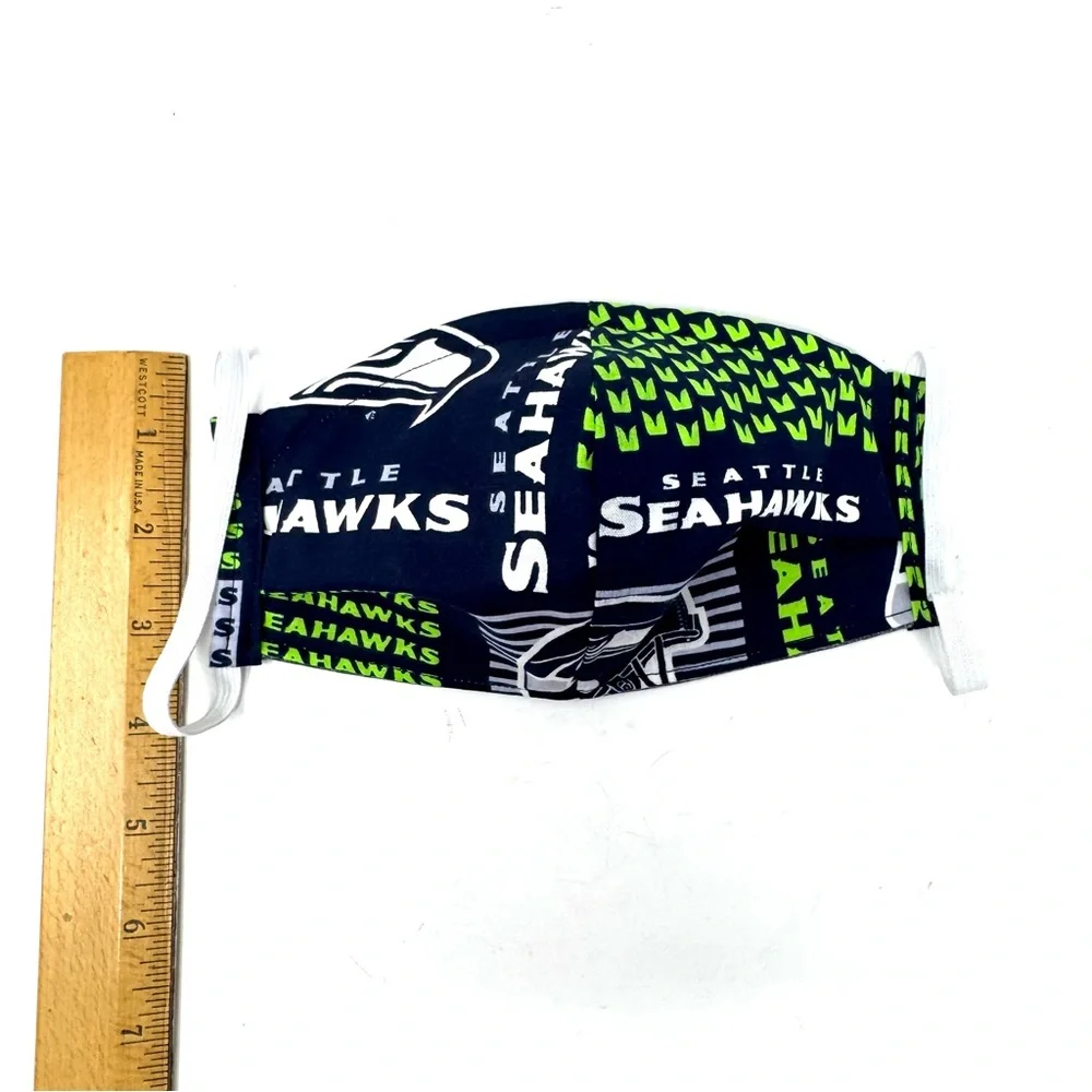 Face mask, 4 layers of cotton fabric, size adult, NWOT